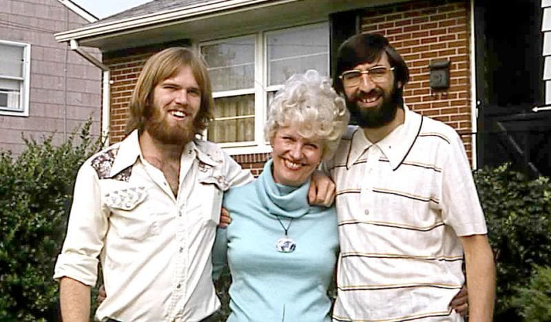 David, Jay, and Theska, USA
