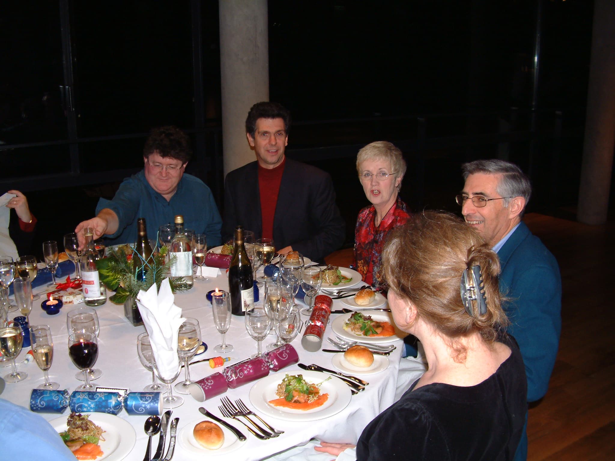 Intercai Christmas Party - December 2002