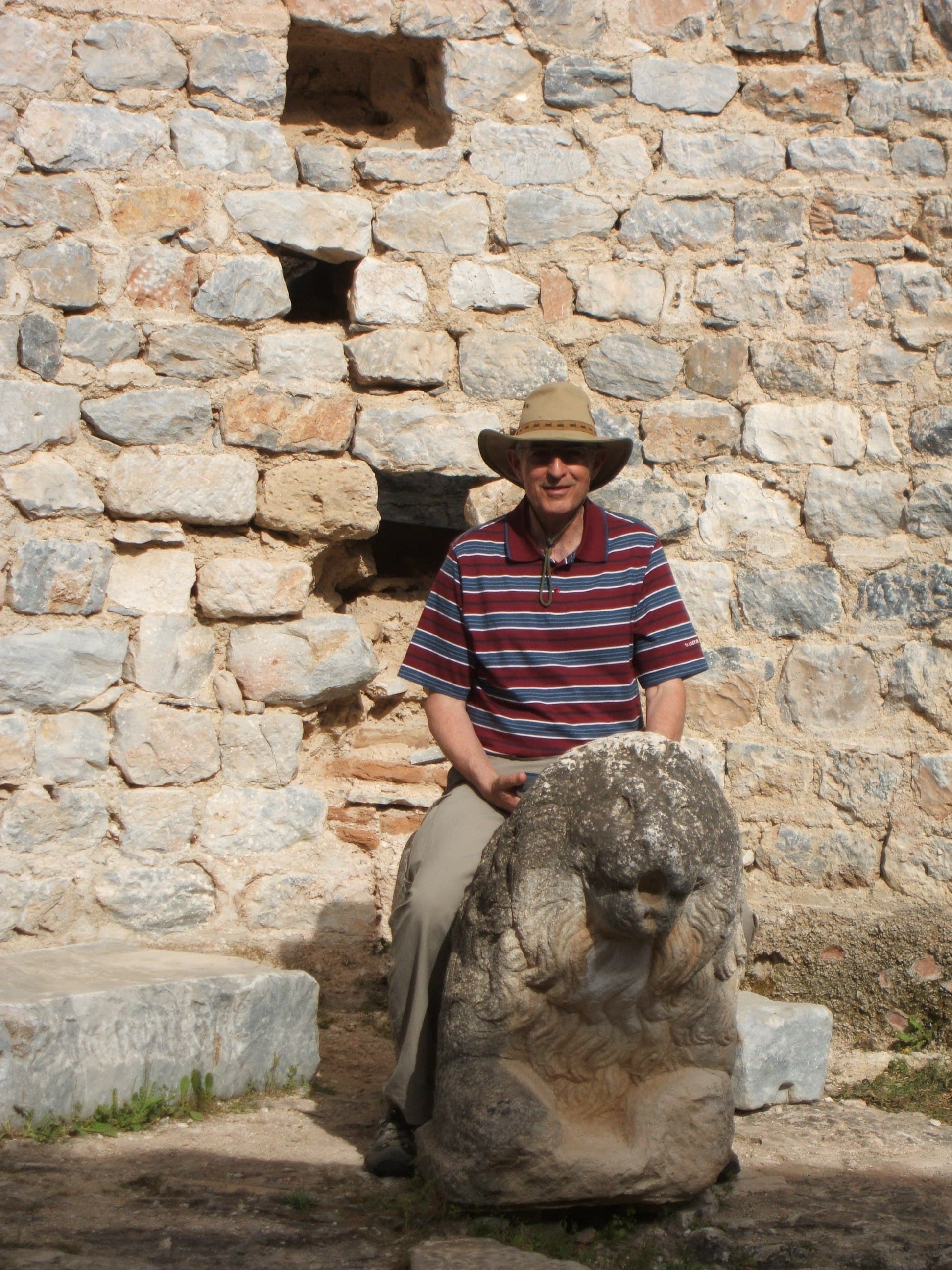 David in Turkey - 2009