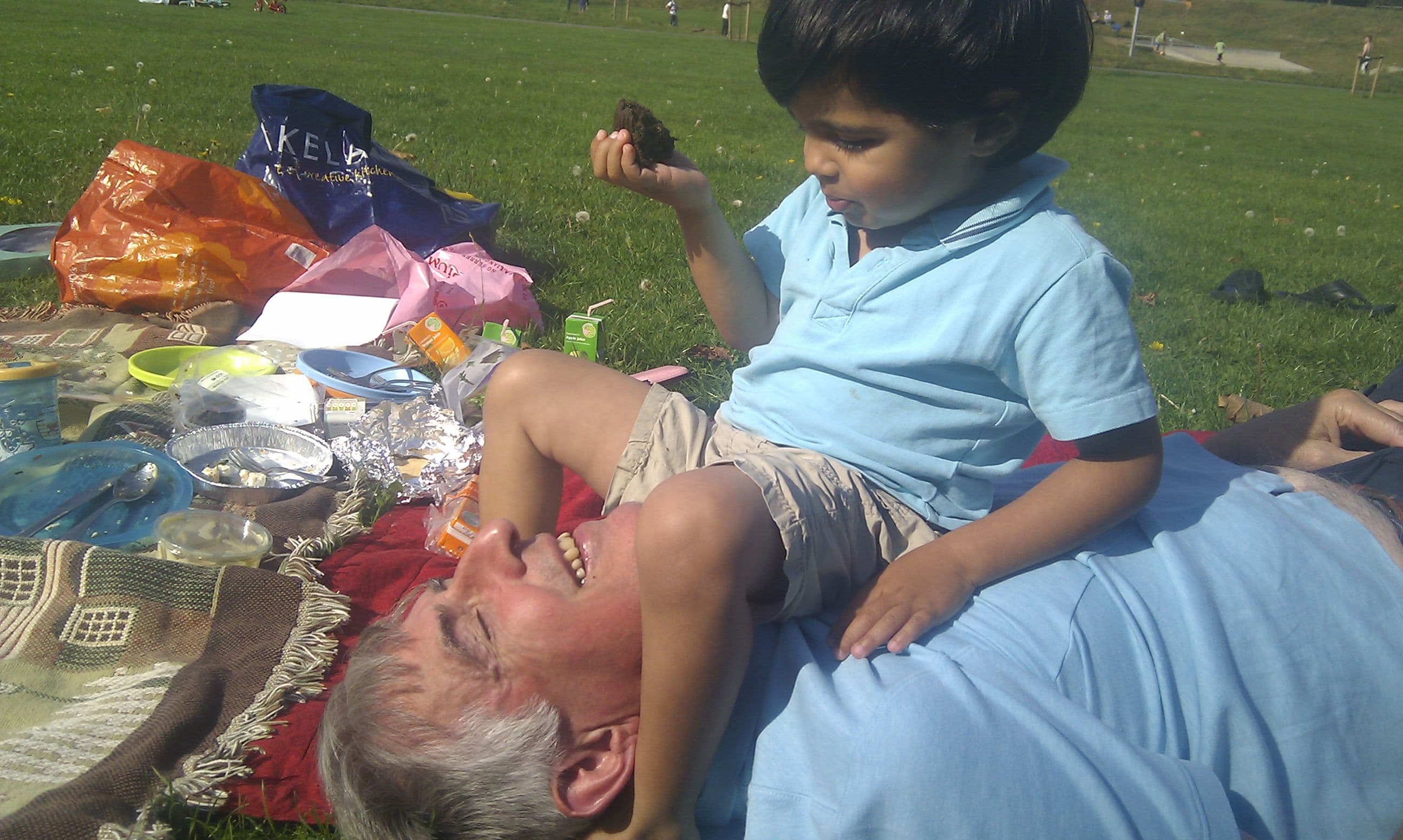 David and Mika, Dorking - 2011