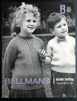 Bellmans knitting pattern