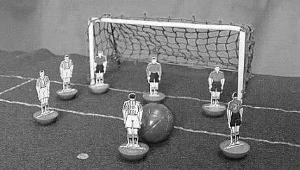 Subbuteo game